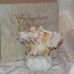 SERAPHIM ANGEL CLASSICS Heaven Sent Collection Hope Eternal Music Box 1996